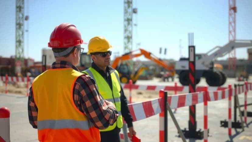 Arbetsmiljökrav inom bygg och entreprenad