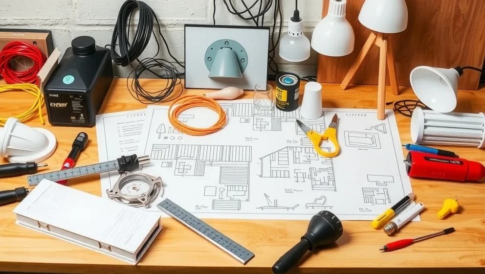 Belysning och elplanering vid renovering