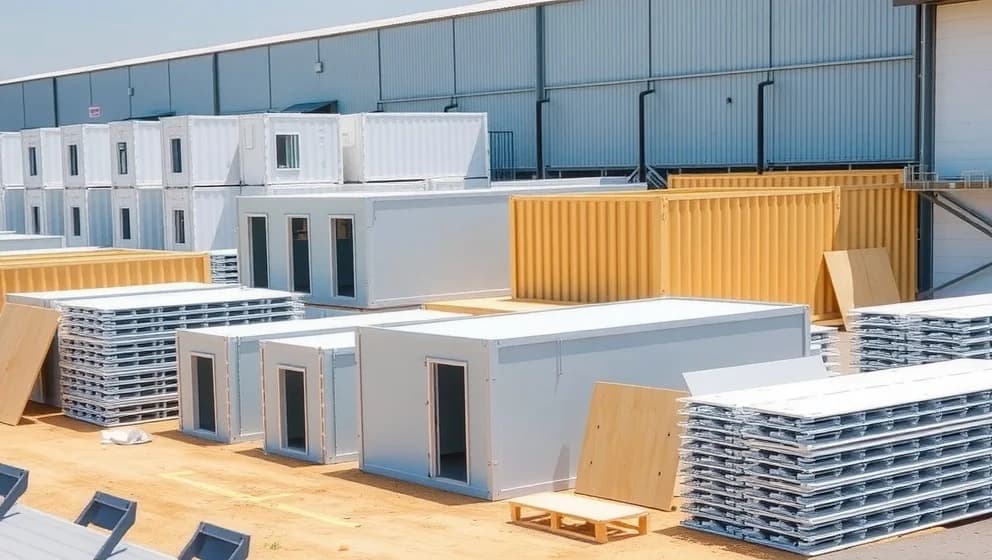 Prefabricerade byggdelar förändrar byggbranschen