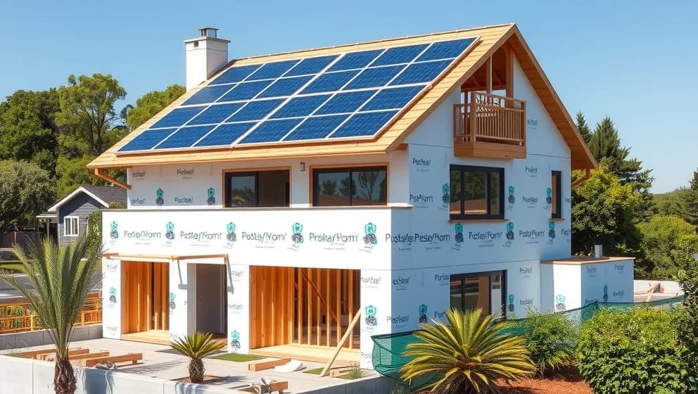 Energieffektiva lösningar när du bygger nytt