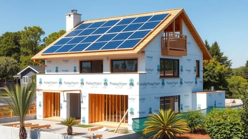 Energieffektiva lösningar när du bygger nytt