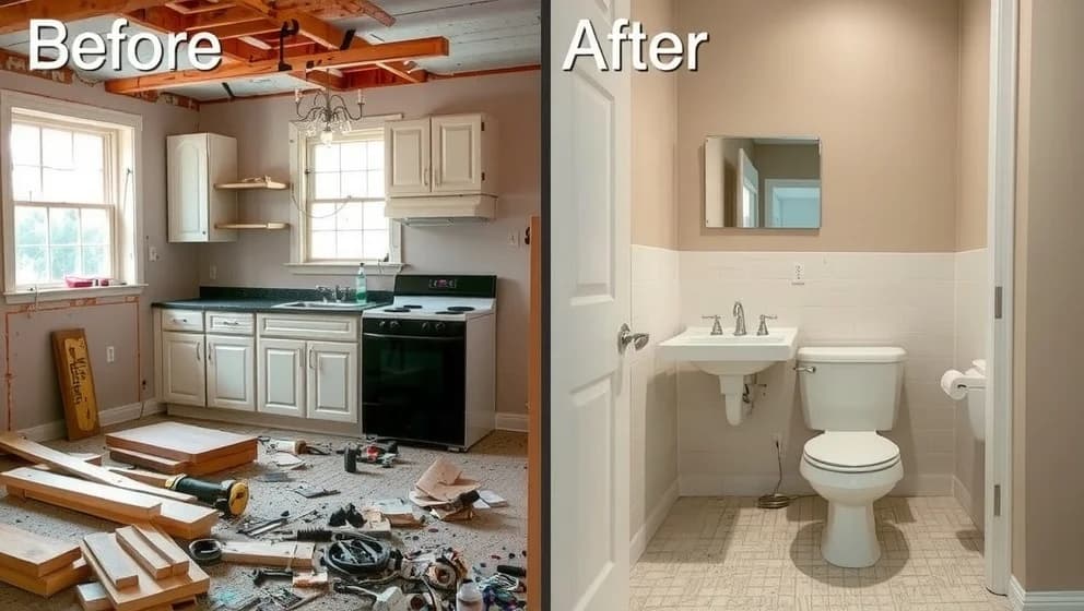 Fallgropar vid kök- och badrumsrenovering