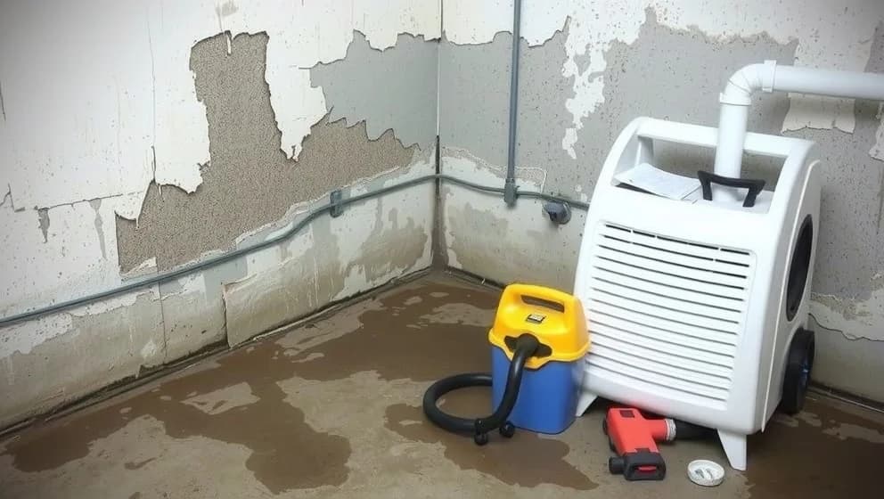 Fuktskador i källare och hur du fixar dem