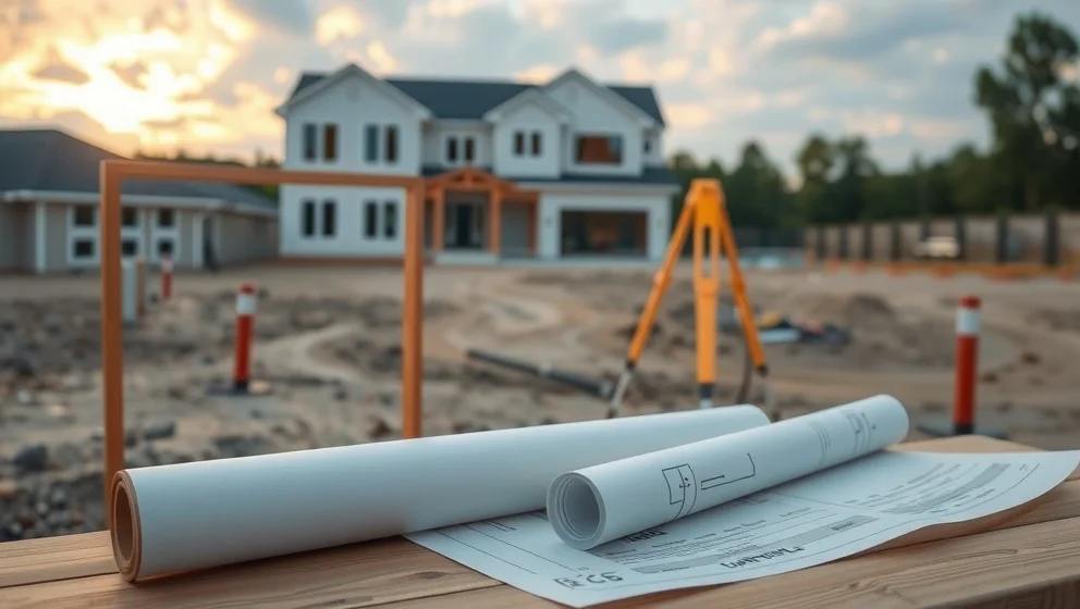 Köpa mark och bygga nytt från början