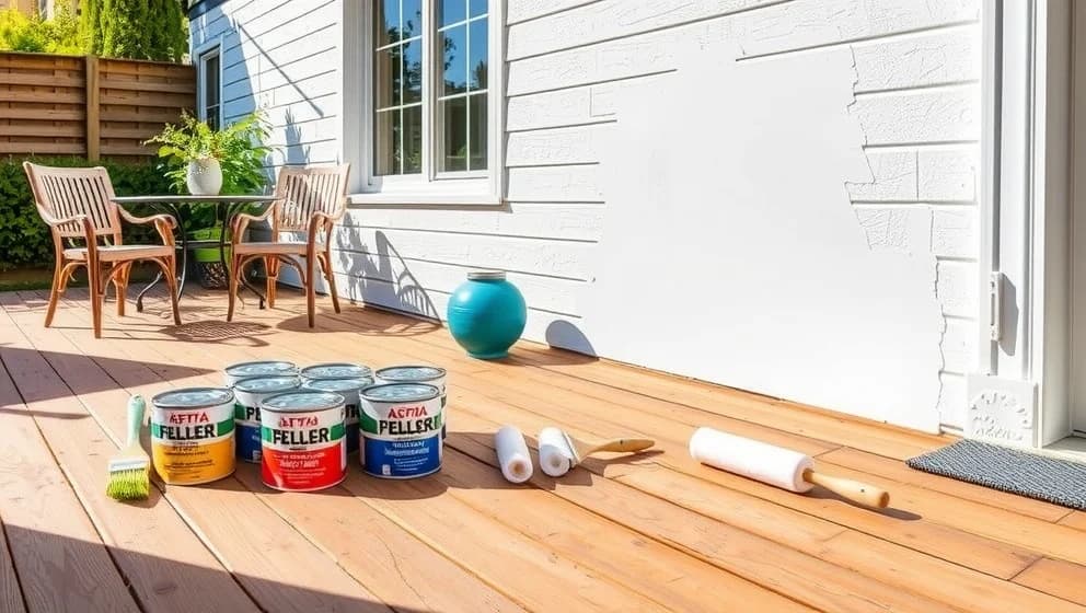 Målning utomhus för nybörjare och erfarna