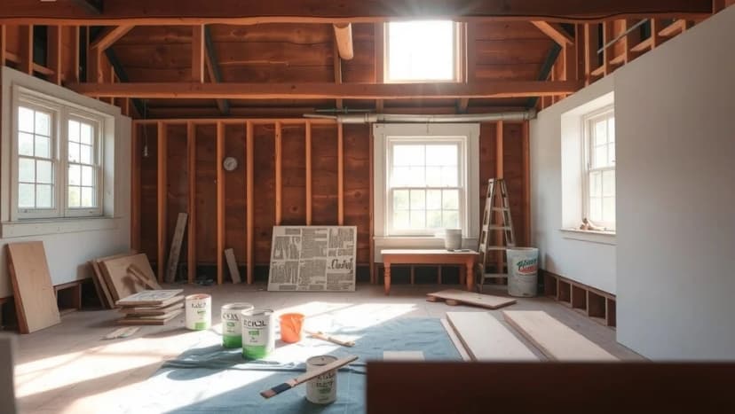 Renovera ditt fritidshus steg för steg