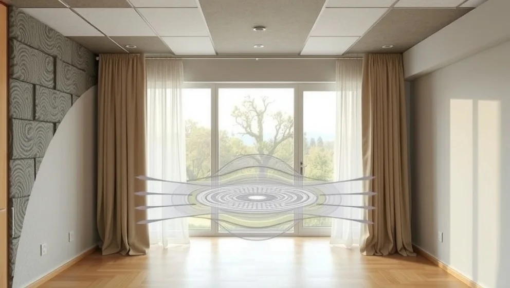 Hur ljudisolering fungerar i ditt hem