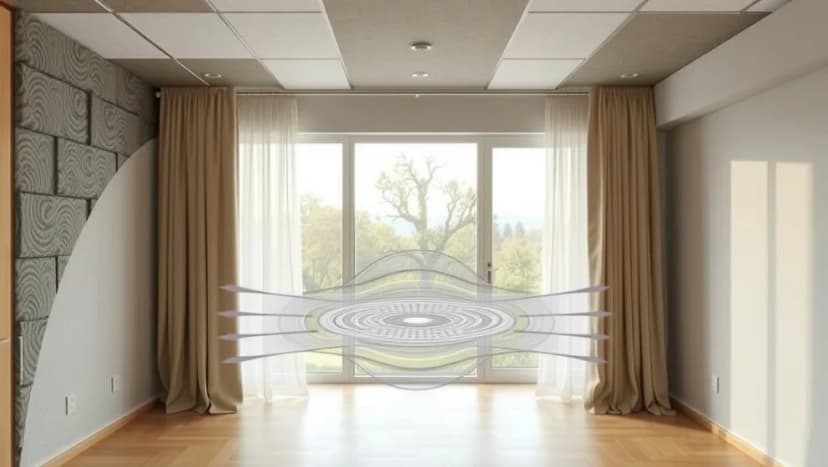 Hur ljudisolering fungerar i ditt hem