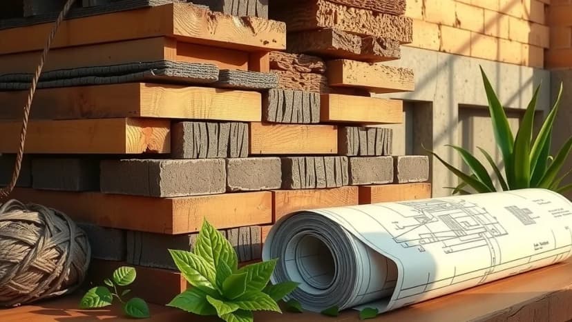 Hur bygger man hållbart och miljövänligt