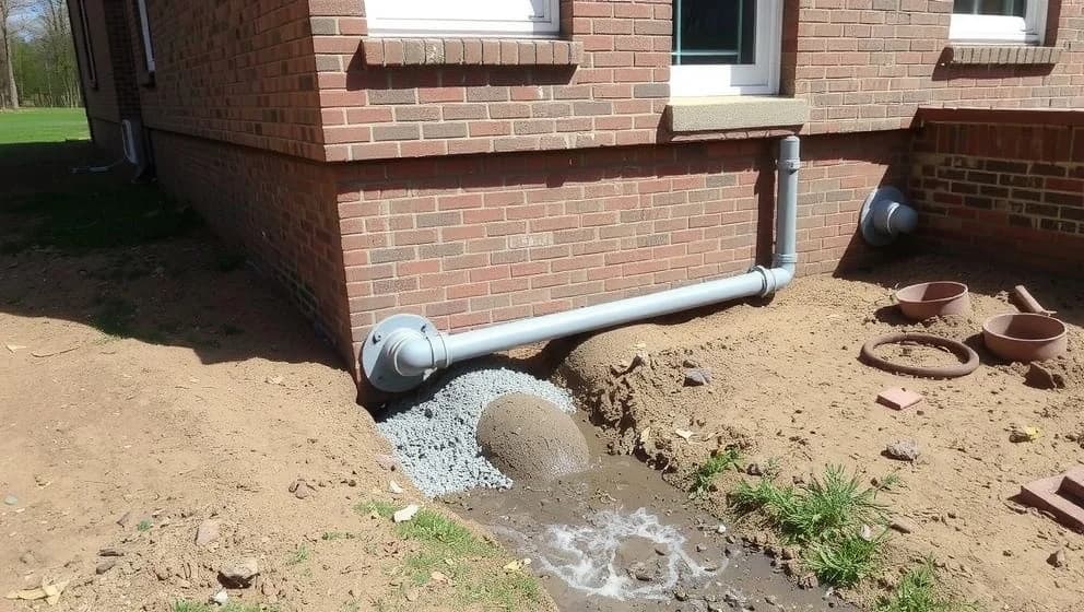 Hur man dränerar ett gammalt hus