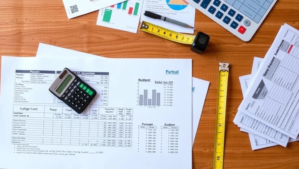 Så gör du en realistisk byggbudget