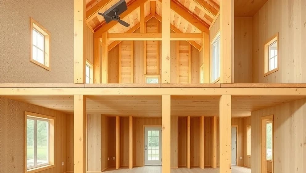 Hur hittar man bärande väggar i sitt hus