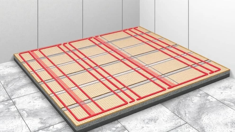 Så installerar du golvvärme steg för steg