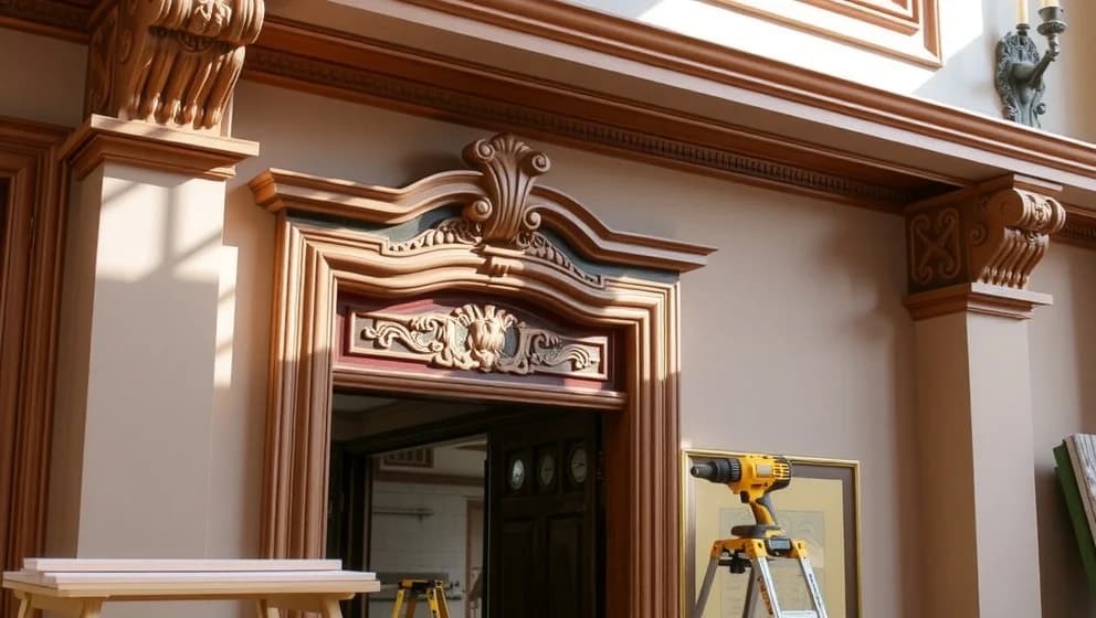 Hur renoverar man ett kulturhus varsamt