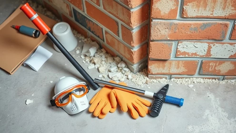 Hur river du väggar säkert och utan skador