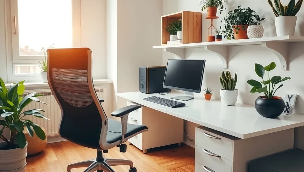 Så skapar du en bra arbetsmiljö hemma