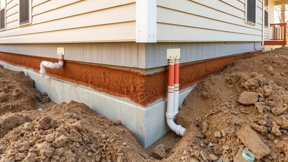 Hur du undviker sättningar i husgrunden