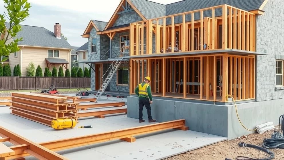 Industriell byggteknik för ditt privata projekt