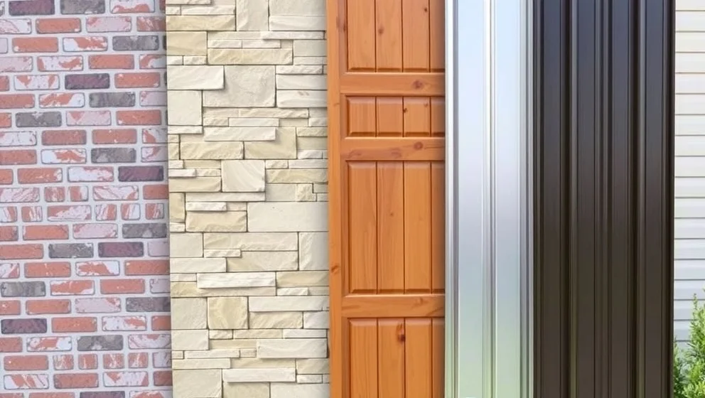 Vilka material passar bäst för ytterväggar