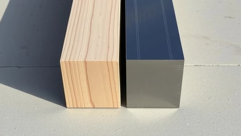 Stål eller trä vilket är bättre