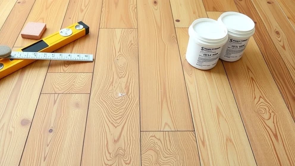 Så fixar du ojämna golv själv