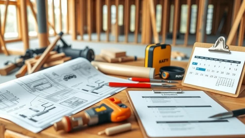 En hållbar tidsplan för byggprojekt