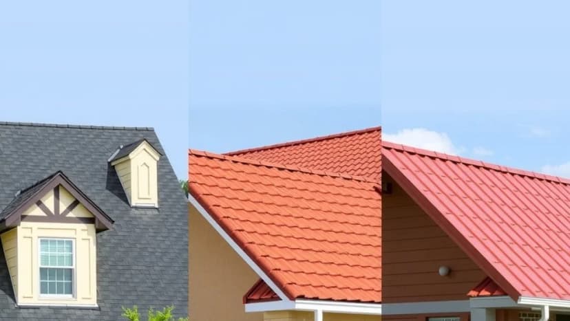 Vilka taktyper passar för ditt hus