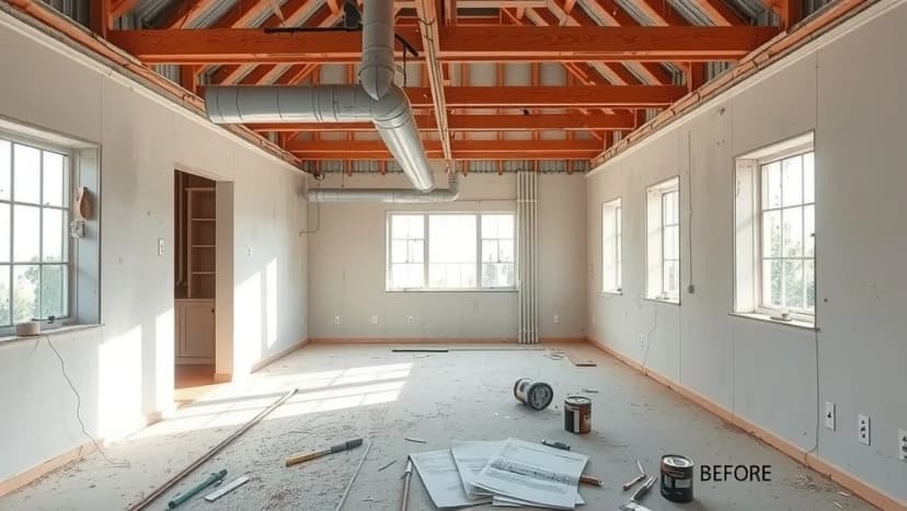 Vad du bör tänka på när du köper ett hus att renovera