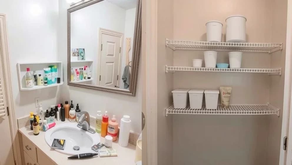 Vilka är de vanligaste felen i badrummet