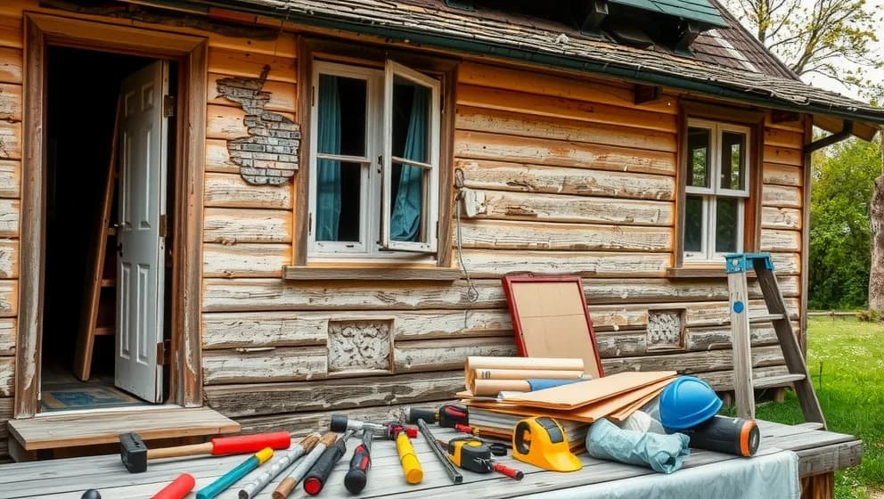 Vanliga misstag vid renovering av äldre hus