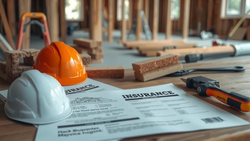 Vilka försäkringar behövs i ett byggprojekt